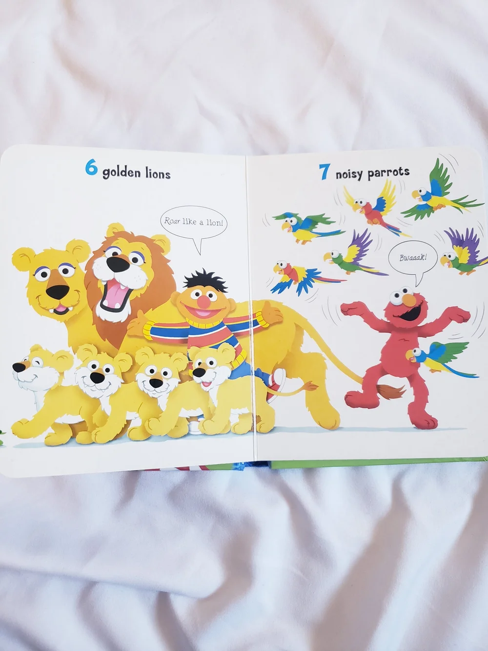Sesame Street Counting Book Bundle